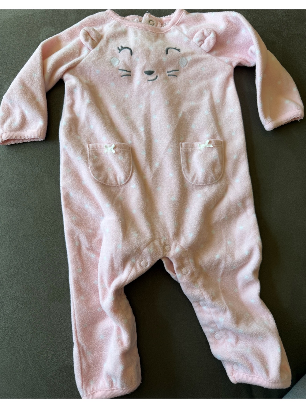 Carter's Pink Baby outfit